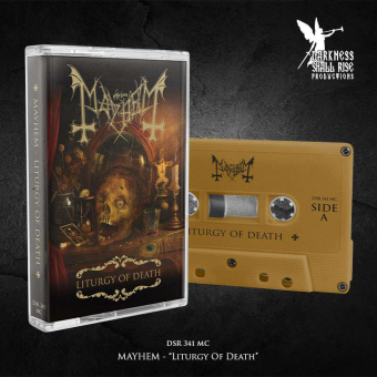 MAYHEM Liturgy of Death TAPE , PRE-ORDER [MC]